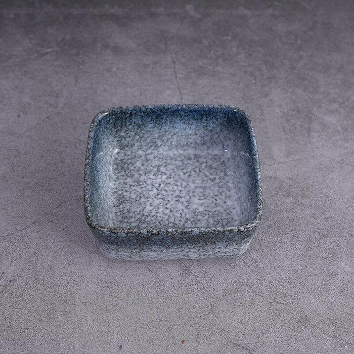 Sophisticated Japanese Ceramic Condiment Tray Set for Stylish Dining