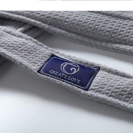 Serene Comfort: Exquisite Yukata-Inspired Winter Cotton Bathrobe for Ultimate Relaxation