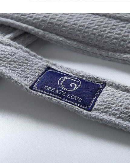 Serene Comfort: Exquisite Yukata-Inspired Winter Cotton Bathrobe for Ultimate Relaxation