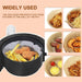 Round Bowl Air Fryer Parchment Paper Liners - Cooking Essential