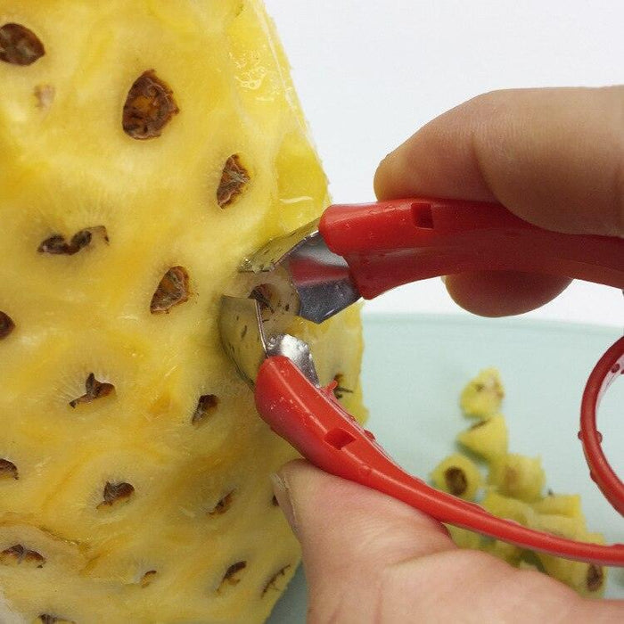 Veleka Premium Pineapple Slicing Kit - Must-Have Tool for Culinary Aficionados