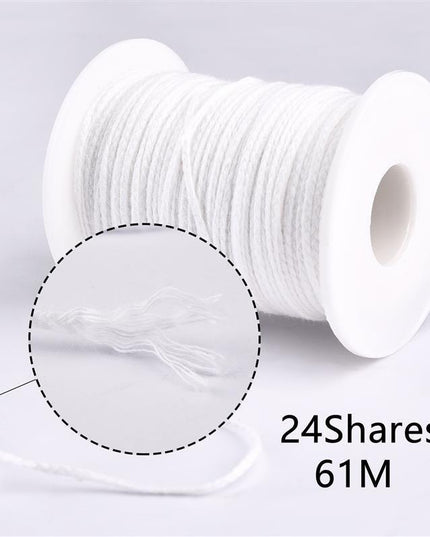 Ultimate Cotton Candle Wicks Set for Expert Candle Artisans