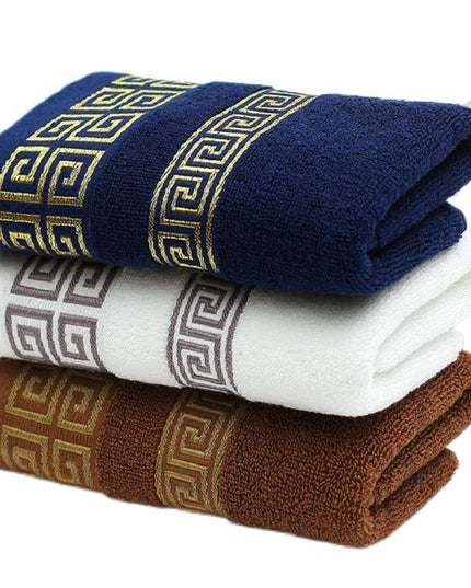 Ultimate Comfort Plush Cotton Towel Ensemble for a Luxurious Bathing Experience