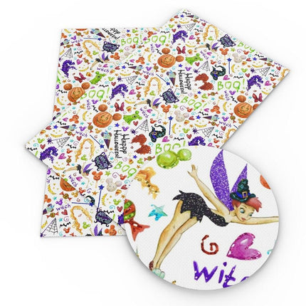 Magical Mickey Mouse Halloween Crafting Leatherette Kit - Create Whimsical DIY Wonders