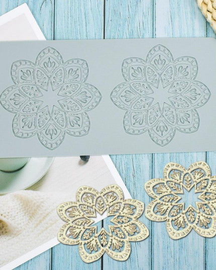 Charming 3D Snowflake Silicone Mold Collection - Ultimate Baking Toolkit for Exquisite Cake Creations