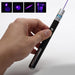 Multicolored Laser Pointer Pen: USB Rechargeable for Office, School, and Pet Entertainment
