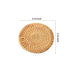 Elegant Handwoven Rattan Coasters for Stylish Table Protection