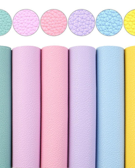 Vibrant Sparkle Faux Leather Craft Kit