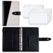 Premium Customizable A6 Budget Planner Notebook with Secure Zippered Pockets