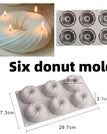 6 holder donut mold