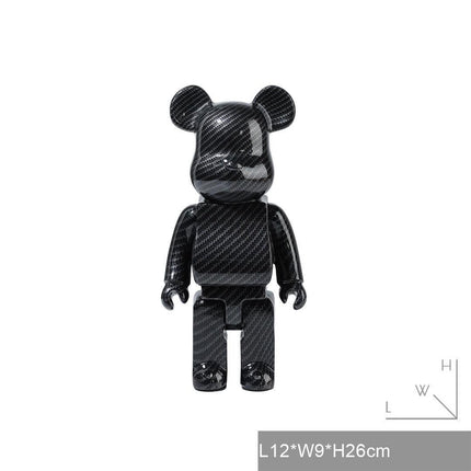 Chic Y2k Bearbrick 400 Collectible Figure - Artistic Home Accent for Stylish Interiors