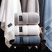 Luxurious Inyahome Cotton Shower Towel Set - Premium Absorbency for Home & Hotel Luxe