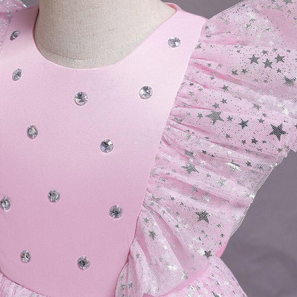 Enchanted Elegance Infant Tutu Dress for Christenings and Special Events