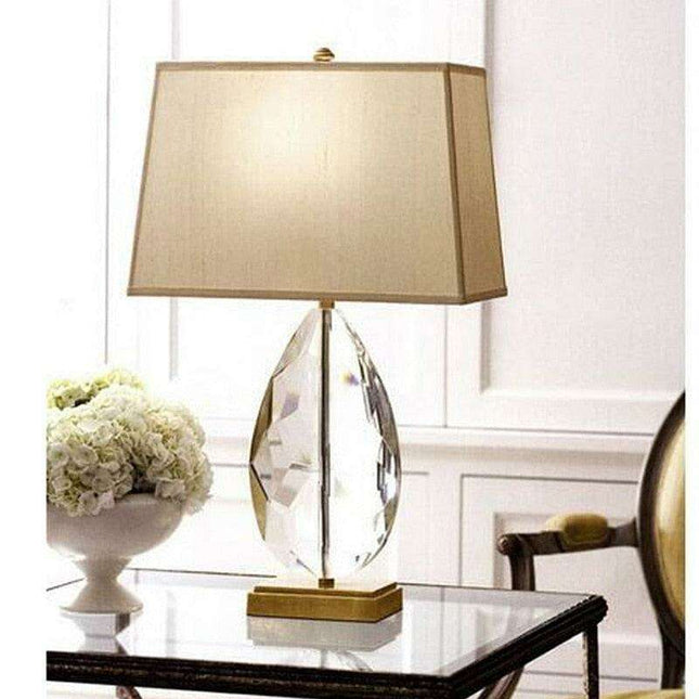 Elegant Crystal Illumination Lamp for Stylish Interiors