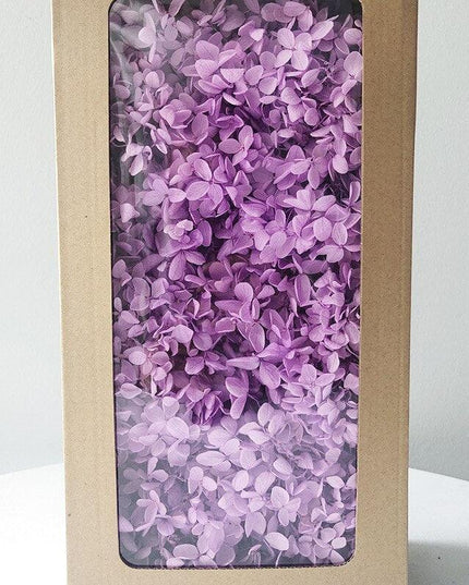 Eternal Charm Hydrangea Tower Arrangement - A Floral Elegance for All Occasions