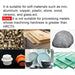 Premium 10-Piece Tungsten Carbide Burr Set: Essential Tool for Precision Woodworking