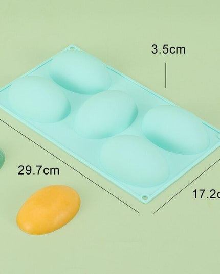 Creative 3D Silicone Sphere Mold for Innovative Baking Adventures