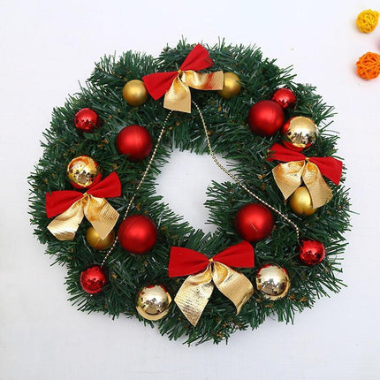 Elegant Pinecone and Berry Holiday Wreath Collection with Decorative Accents