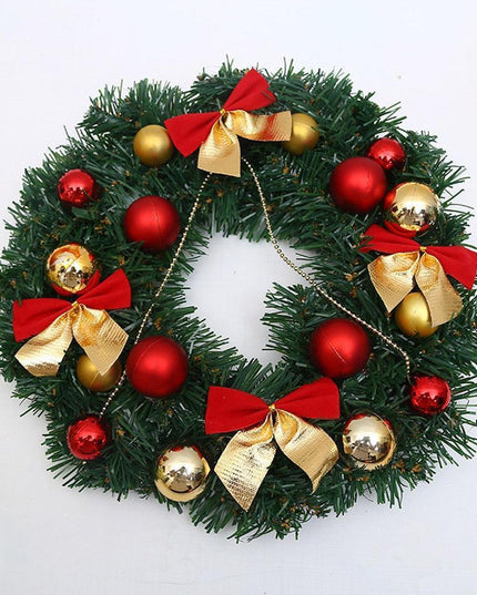 Elegant Pinecone and Berry Holiday Wreath Collection with Decorative Accents