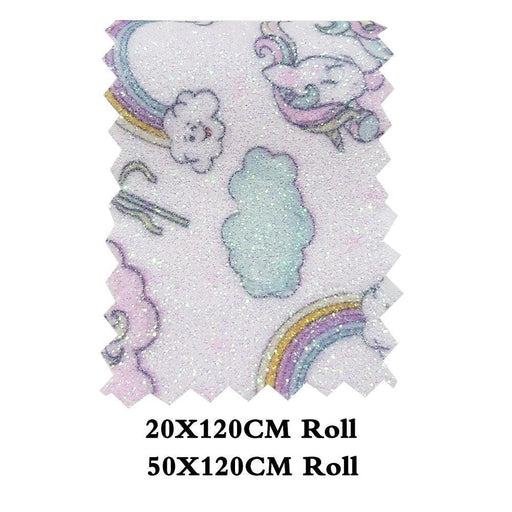 Unicorn Magic Fabric Roll: Sparkle Your DIY Crafts and Home Decor