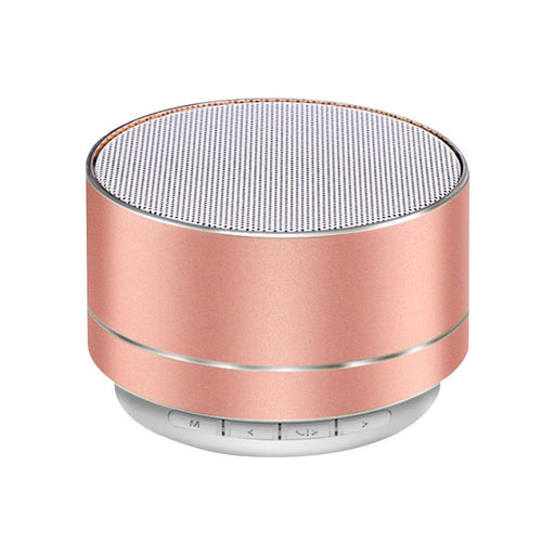 Mini Steel Gun Bluetooth Subwoofer Speaker - Enhanced Portable Sound Quality with Wireless Connectivity
