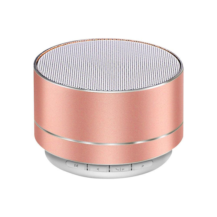 Steel Gun Mini Bluetooth Speaker - Portable Subwoofer Sound with Wireless Connectivity