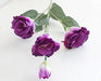 Silk Eustoma Arrangement Kit: Elegant Artificial Flowers for Stunning Event Decor