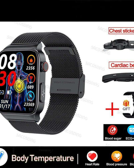 Ultimate Health Monitoring Smartwatch
