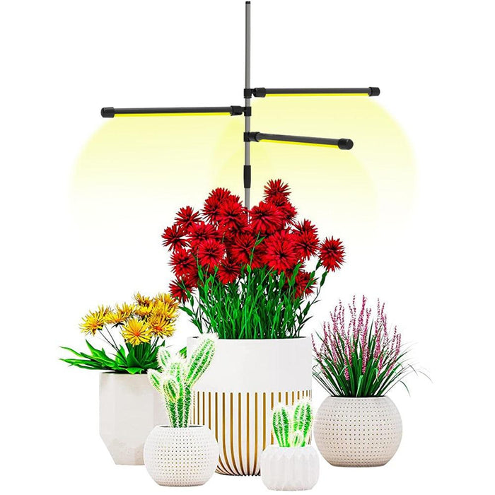 Advanced Indoor Plant Growth LED Light System - Optimal Spectrum and Control