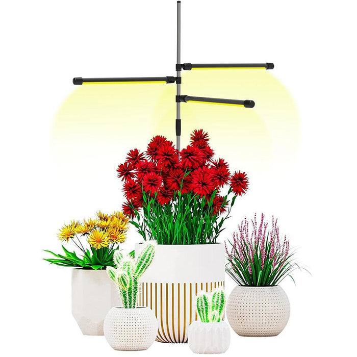 Advanced Indoor Plant Growth LED Light System - Optimal Spectrum and Control