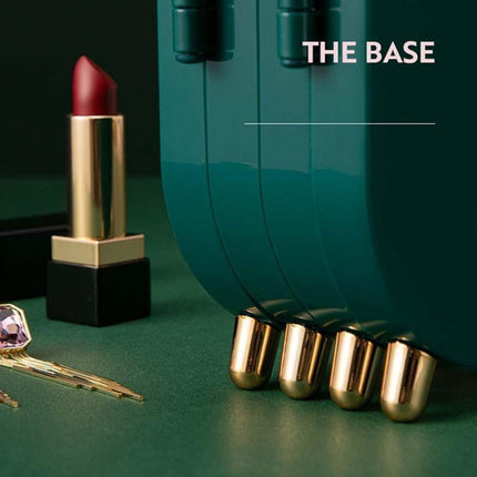 Elegant Jewelry Organizer with Dustproof Protection