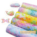 Mermaid Sparkle Glitter Fabric for Crafting Enthusiasts!