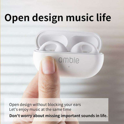 Revolutionary Bone Conduction Bluetooth Earcuffs: A Stylish Audio Innovation