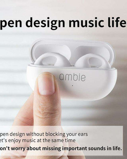 Revolutionary Bone Conduction Bluetooth Earcuffs: A Stylish Audio Innovation