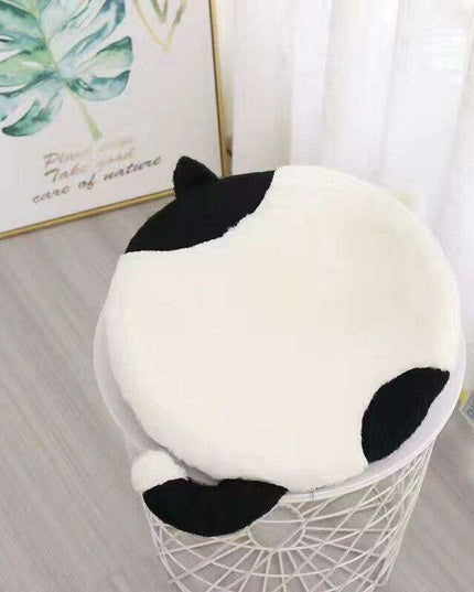 Adorable Japanese Cat Memory Foam Plush Pillow