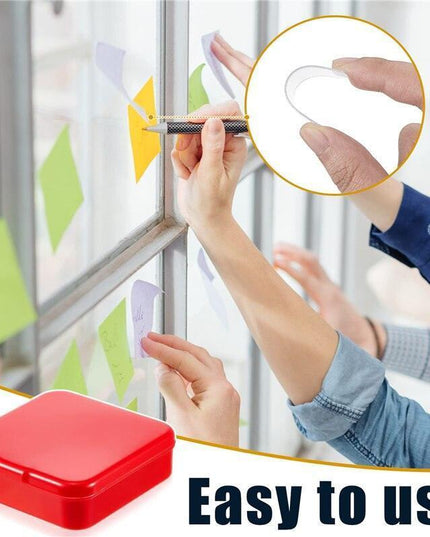 NanoGrip Waterproof Adhesive Tape Collection - 60-Piece Set for Effortless Stick-on Solutions