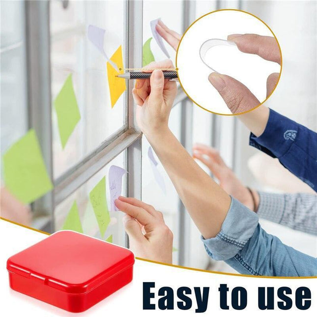 NanoGrip Waterproof Adhesive Tape Collection - 60-Piece Set for Effortless Stick-on Solutions