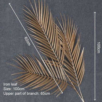 Elegant Golden Maple Leaf Home Decor Accent - Stunning Decorative Piece