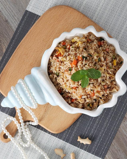 Seashell Splendor: Handcrafted Ceramic Tableware from the European Hotel Collection for Luxurious Dining