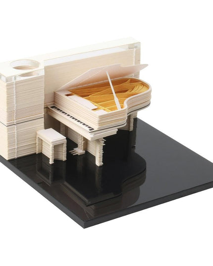 Illuminated Fantasy Castle 3D Memo Pad - Unlock Your Imagination