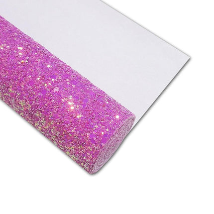 Glamorous Golden Faux Leather Crafting Roll - Essential for Creative Projects