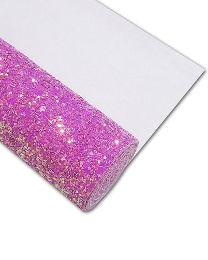 Glamorous Golden Faux Leather Crafting Roll - Essential for Creative Projects