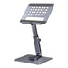 360° Rotating Aluminum Alloy Tablet and Phone Stand with Adjustable Viewing Angles