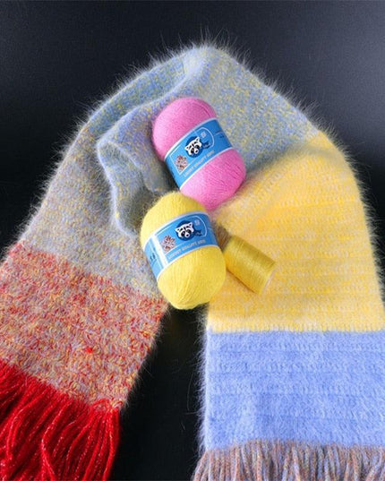 Luxurious Mink Cashmere Yarn Collection for Superior Craftsmanship