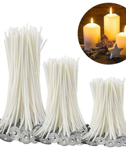 Ultimate Cotton Candle Wicks Set for Expert Candle Artisans