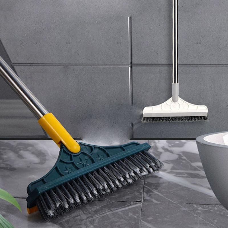 Powerful Dual-Purpose Decontamination Floor Brush with Triangular Brush Head-Household Supplies›Cleaning Tools›Brushes & Accessories›Brushes & Dusters-Très Elite-A-Très Elite