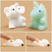 Kawaii Mochi Animal Squishies - Safe Stress Relief Toys for Kids