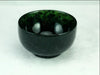 Luxurious Hand-Carved Lantian Dark Jade Tea Cup for Exquisite Tea Sipping