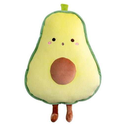 Avocado Banana Plush Toy - Adorable 55cm Fruit Pillow for Kids