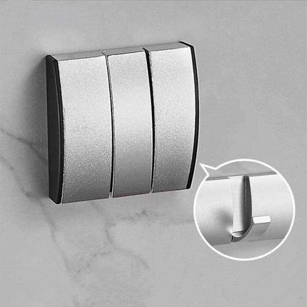 Compact and Stylish Towel Hook Organizer for Enhanced Home Storage